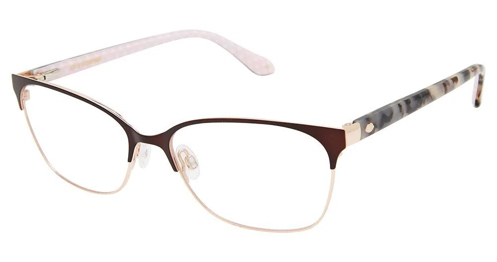Lulu Guinness L212 Eyeglasses - view 3